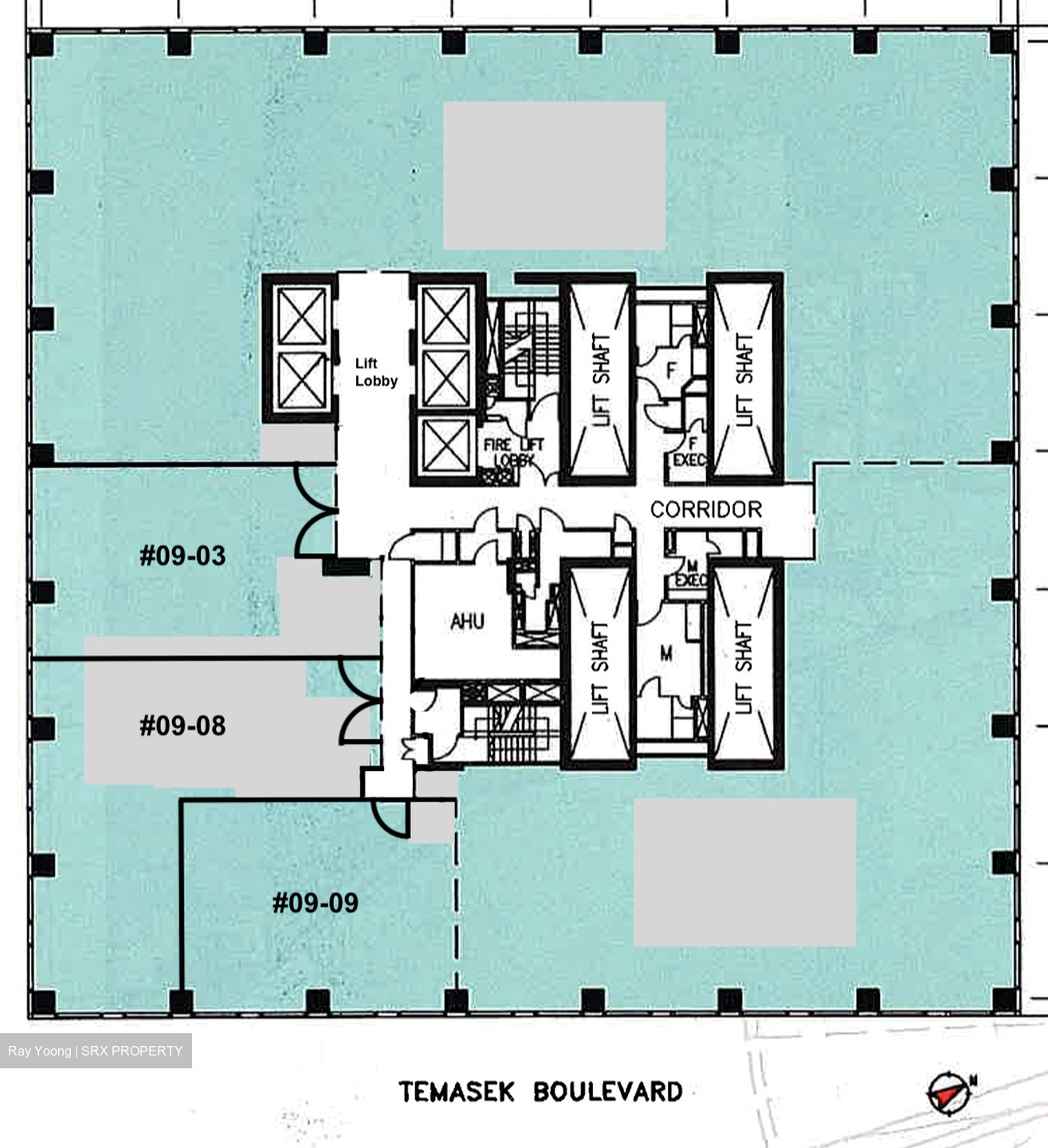 Suntec Tower One (D1), Office #623105101